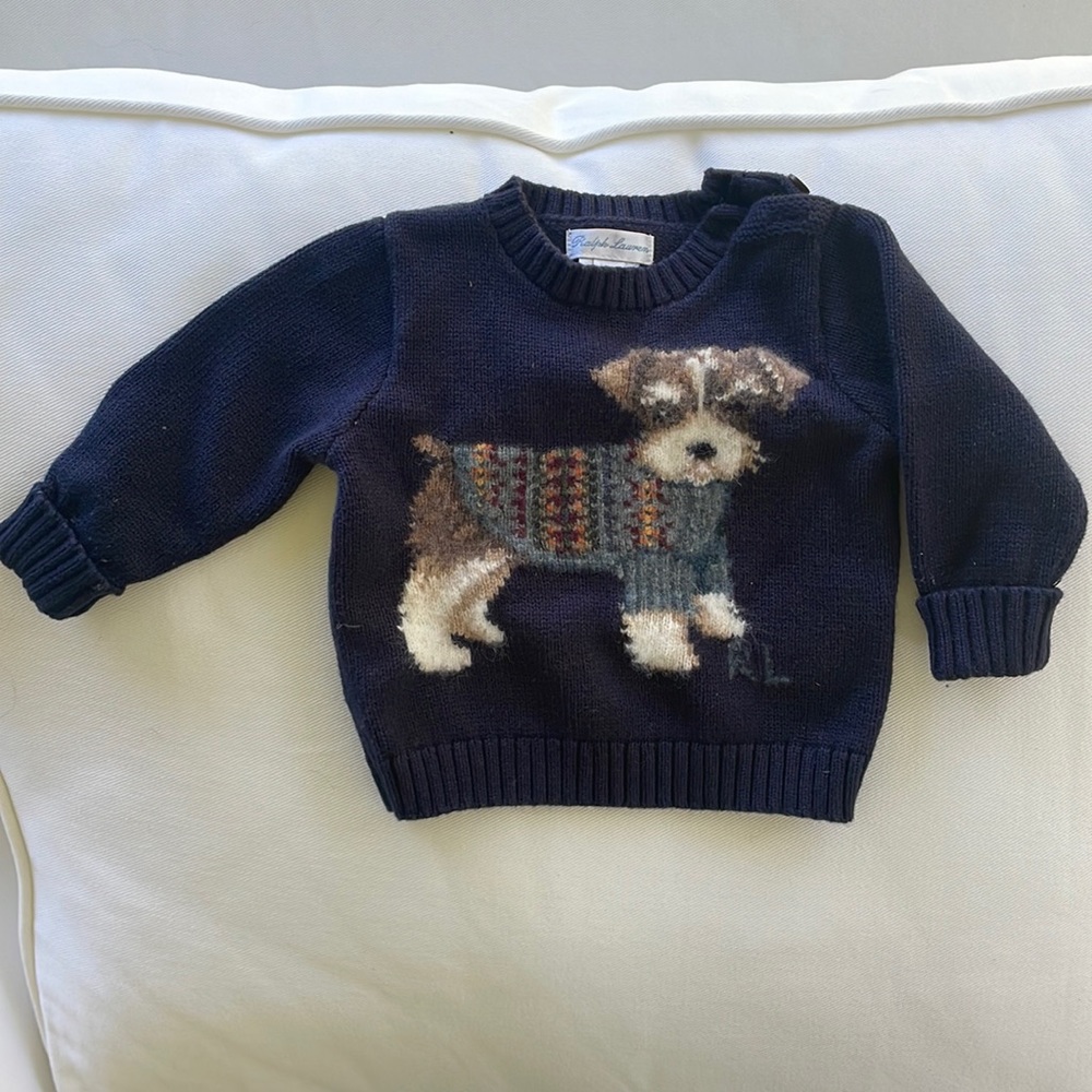Ralph Lauren 6 month sweater